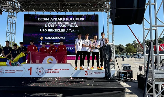 Nevşehir Belediyesi Türkiye kürsüsünde