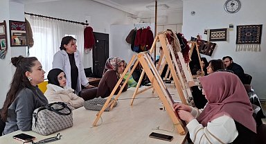 Nevşehir'de geleneksel sanat genç kuşakla buluştu