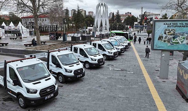 Niğde Belediyesi araç filosunu büyütmeye devam ediyor