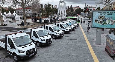 Niğde Belediyesi araç filosunu büyütmeye devam ediyor