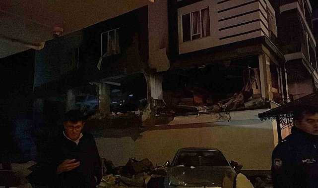 Niğde'de doğal gaz patlaması: Yaralılar var