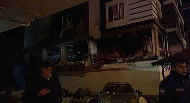 Niğde'de doğal gaz patlaması: Yaralılar var