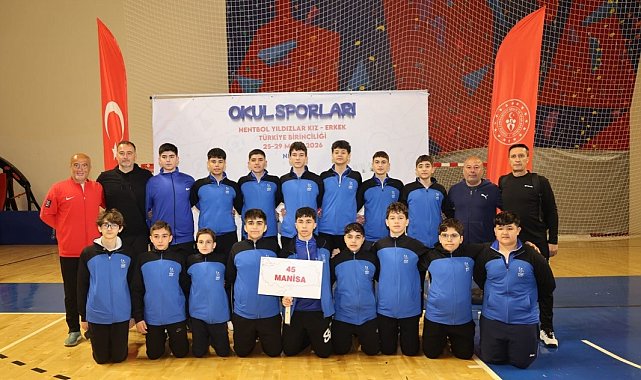 Niğde'de hentbol şöleni başladı