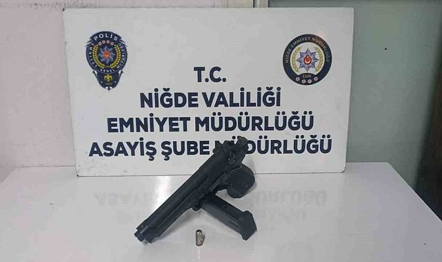 Niğde'de iş yerine silahlı saldırıyla ilgili 3 tutuklama