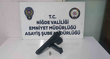 Niğde'de iş yerine silahlı saldırıyla ilgili 3 tutuklama