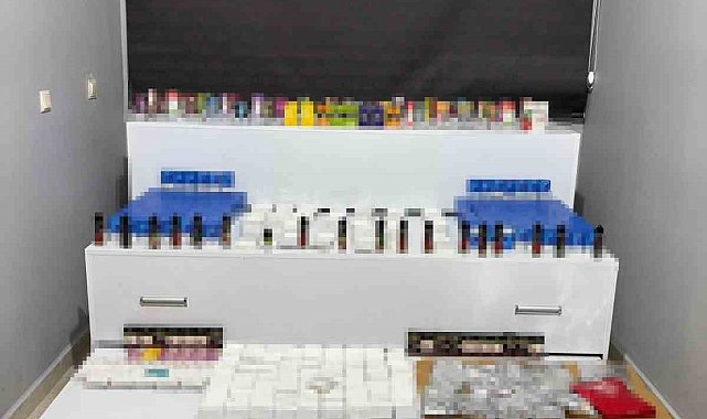 Niğde'de kaçak tütün operasyonunda 2 gözaltı