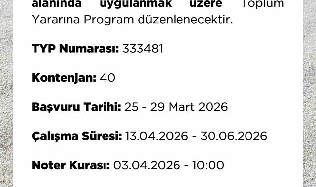 Niğde'de kamu kurumlarına 4 daimi, 110 geçici personel alımı yapılacak