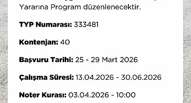 Niğde'de kamu kurumlarına 4 daimi, 110 geçici personel alımı yapılacak