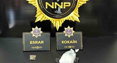 Niğde'de uyuşturucu operasyonu: 3 şüpheli tutuklandı