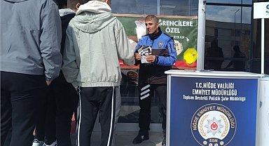 Niğde'de vatandaşlara dolandırıcılık uyarısı