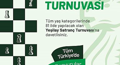 Niğde'de Yeşilay Haftası Satranç Turnuvası için başvurular başladı