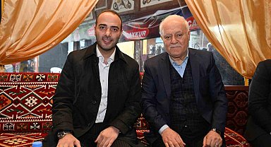 Nihat Hatipoğlu, Ramazan sohbetiyle Gaziosmanpaşa'da gönülleri buluşturdu