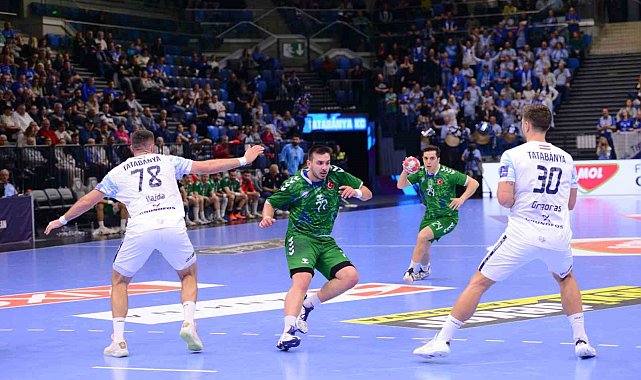 Nilüfer Belediyespor Macaristan'dan avantajlı dönüyor