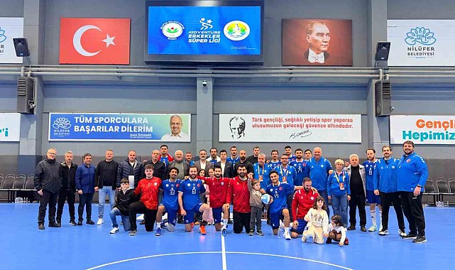 Nilüfer Belediyespor'dan farklı galibiyet