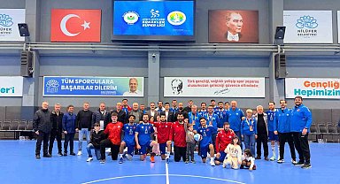 Nilüfer Belediyespor'dan farklı galibiyet