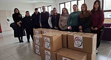 Nilüfer Hatun MTAL öğrencileri harçlıklarını iyiliğe dönüştürdü