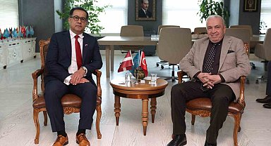 Nilüfer'e Letonya Büyükelçisi'nden ziyaret