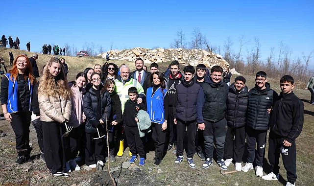 Nilüfer'in atıl arazileri hem nefes hem gelir kaynağı oluyor