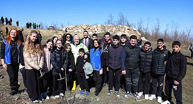 Nilüfer'in atıl arazileri hem nefes hem gelir kaynağı oluyor