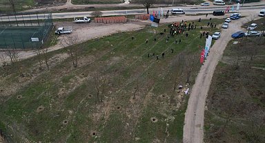 Nilüfer'de Unçukuru Mahallesi'ndeki atıl arazi Umut Ormanı oluyor