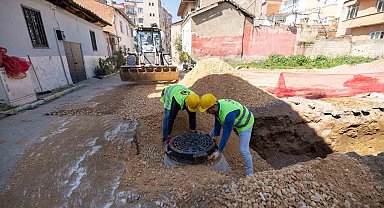 Ödemiş'te altyapıda büyük dönüşüm