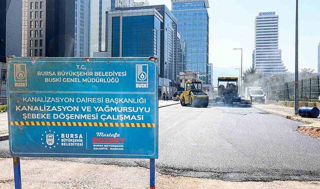 Odunluk Bölgesi'ne güçlü altyapı, konforlu ulaşım
