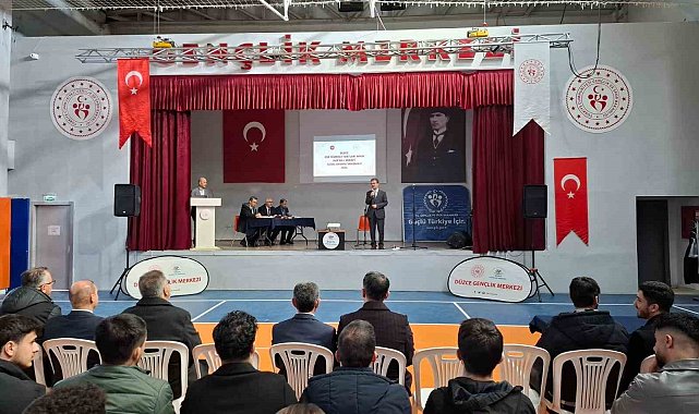 Öğrenci yurtları arası Kur'an-ı kerim ve ezanı güzel okuma yarışması düzenlendi