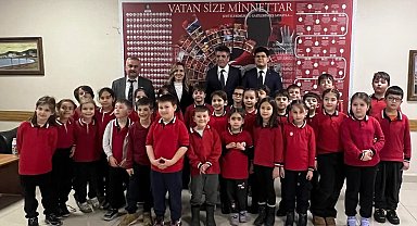 Öğrenciler devlet kurumunun işleyişini öğrendi