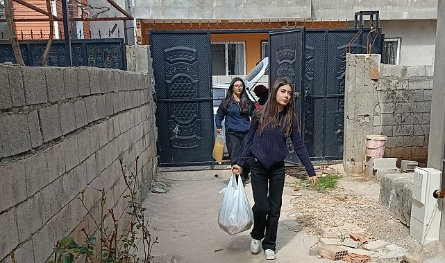 Öğrencilerden örnek dayanışma projesi: "Bir sınıf, bir aile"