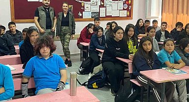 Öğrencilere doğa bilinci aşılanıyor