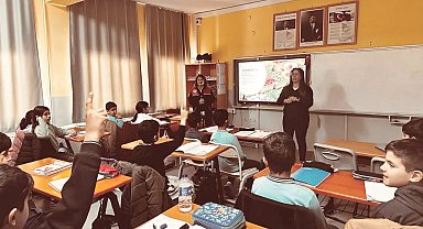 Öğrencilere gıda güvenliği ve iyi tarım eğitimi verildi