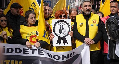 Öğretmen cinayetine tepki