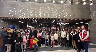 Öksüz ve yetim çocuklar için iftar programı düzenlendi