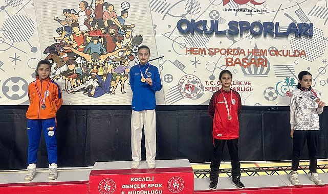Okul sporları karate il seçmelerinde Körfez Gençlerbirliği'nden 6 madalya