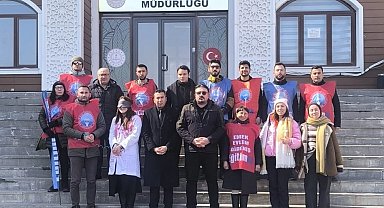Okuldaki cinayete Eğitim-İş Ağrı Şubesi'nden sert tepki!