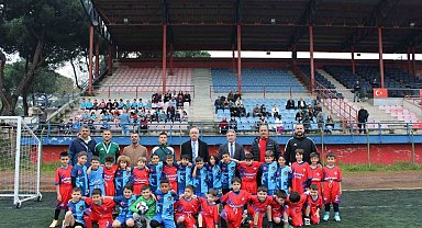 Okullar arası bahar şenlikleri spor müsabakaları heyecanı başladı