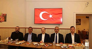 Oltu TSO'nun iftar programında protokol ve iş dünyası buluştu