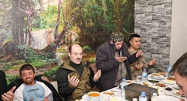 Oltu yürekleri ısıtan iftar