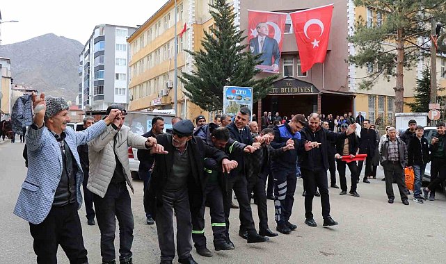Oltu'da 108 yıllık kurtuluş coşkusu