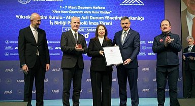 OMÜ Kentsel Arama ve Kurtarma Ekibi akreditasyon sertifikasını aldı