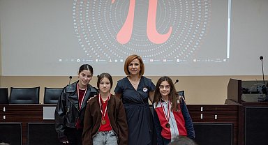 OMÜ'de 14 Mart Dünya Pi Günü kutlandı