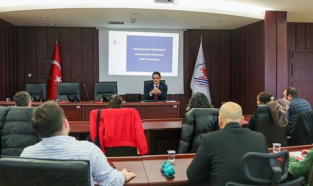 OMÜ'de araştırma üniversitesi hedefinde yeni adım: