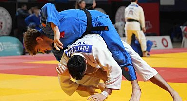 OMÜ'lü judocu, Türkiye üçüncüsü oldu