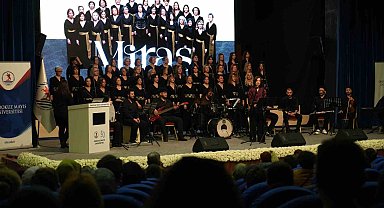 OMÜKAM Kadınlar Korosu'ndan "Miras" konseri