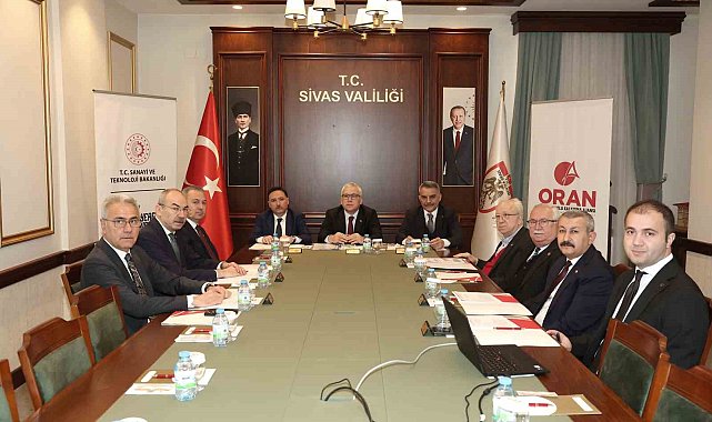 ORAN toplantısı Sivas'ta yapıldı, yeni destek programı açıklandı