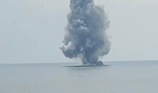 Ordu Valiliğinden imha edilen insansız deniz aracı açıklaması