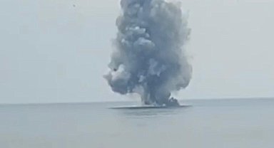 Ordu Valiliğinden imha edilen insansız deniz aracı açıklaması