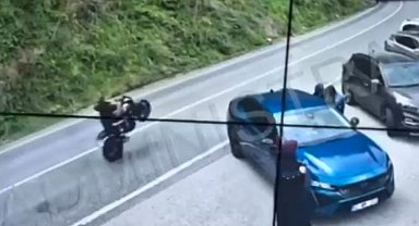 Ordu'da 2 genç sürücüye toplam 621 bin TL ceza