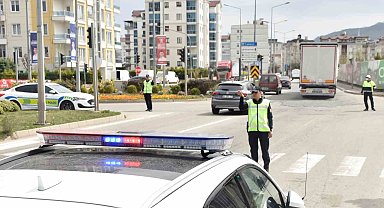 Ordu'da bir haftada 20 bine yakın araç ve sürücüsü denetlendi