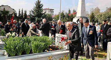 Ordu'da Çanakkale Zaferi'nin 111. yılında şehitler anıldı